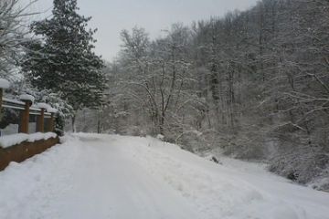Nevicata di fine gennaio 2012. Strada della Concordia.