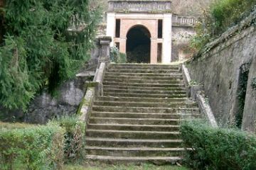 Particolare vecchio castello