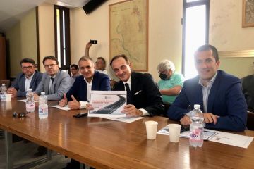 Variante alla 460 Lombardore Salassa
