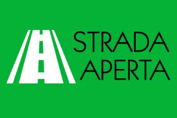 apertura al transito strada per Vauda Canavese