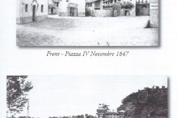 PIAZZA E CASTELLO DI FRONT ANNO 1847 E SEGUENTE